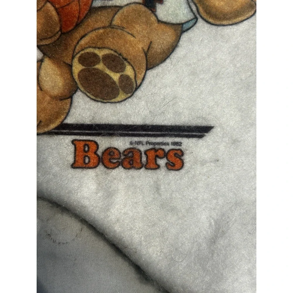 Vintage 1985 Chicago Bears stocking #34 Sweetness‎